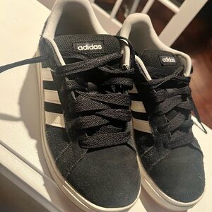 Adidas Classic Black and White Trainers